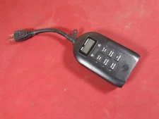 JASCO Digital My Touch Smart Simple Set Plug-In Timer Indoor & Outdoor 26898