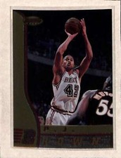1996-97 Bowman's Best #12 P.J. Brown  NM