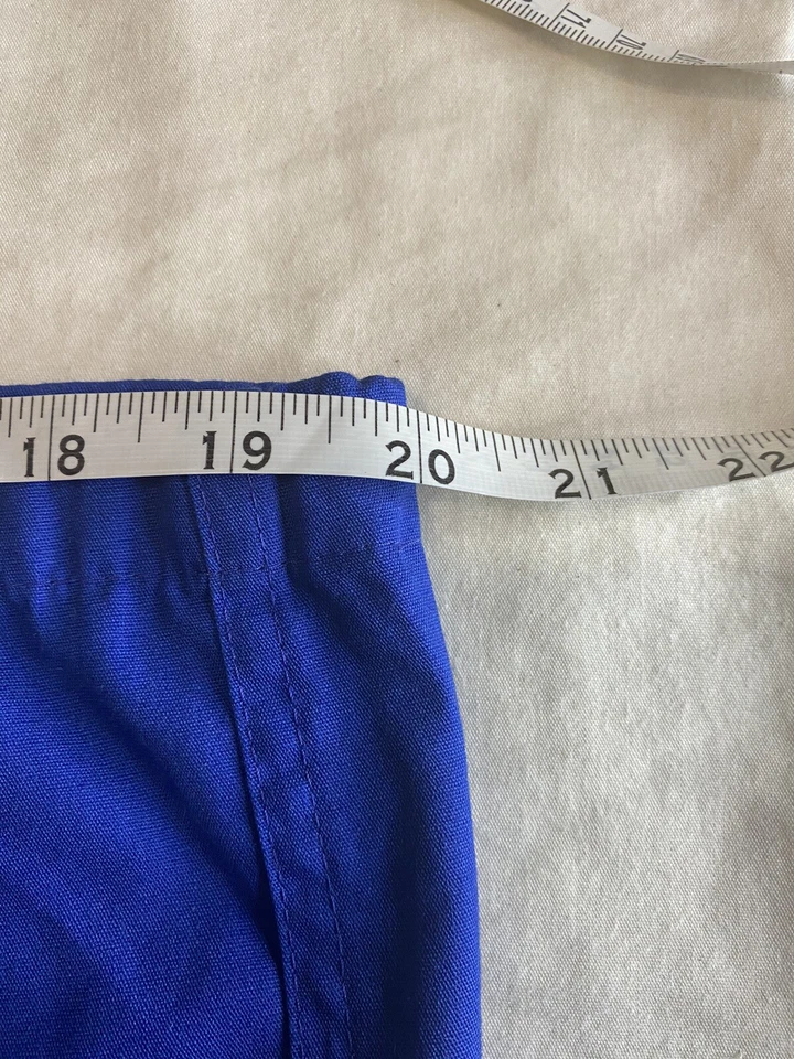 EWC Medical Uniform Scrub Bottom Blue Medium - Image 4 of 4