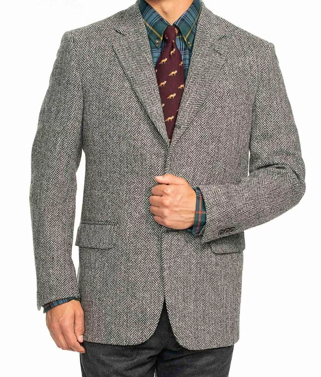 Herringbone sport coat discount