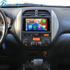 4+64GB Android 15 Carplay Autoradio GPS NAVI Für Toyota Corolla RAV4 Hilux Camry