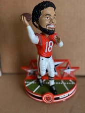 Caleb Williams Chicago Bears  FOCO 2024 Football Superstar Series Bobblehead NIB
