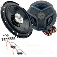 Jvc Drvn Lautsprecher FüR Seat Alhambra I 1995-2010 Front TüR 1-Weg 230W #Bqxk