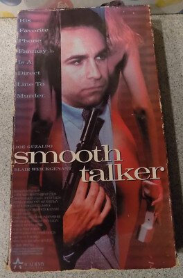 Smoothtalker - VHS - Stuart Whitman - Joe Guzaldo - Blair Weickgenant