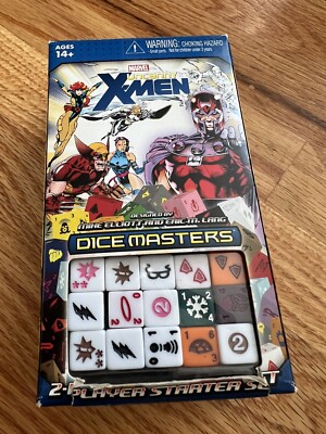 Dice Masters Marvel's The Uncanny X-Men 2-player Starter Set Dice Game