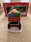 Vintage Dickens Collectables Accessory Hand Painted Carriage And Pair — photo 4