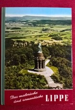 Buch/Bildband "Das malerische und romantische Lippe", Horst Sack, um 1960 