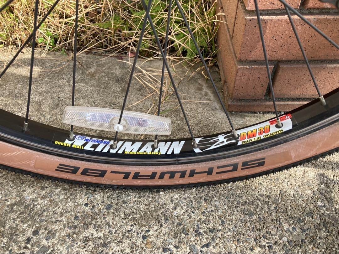 KUWAHARA BMX survivor 26in OLD NEW STYLE CP NITTO MX-2 DIA