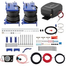 Air Suspension Springs Compressor Kit For Ford F-150 Xlt Half-ton 2004-2014
