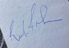 RICK ROBERSON Personally Autographed Signed NBA Card LAKERS CAVS KINGS FreeShip — photo 2