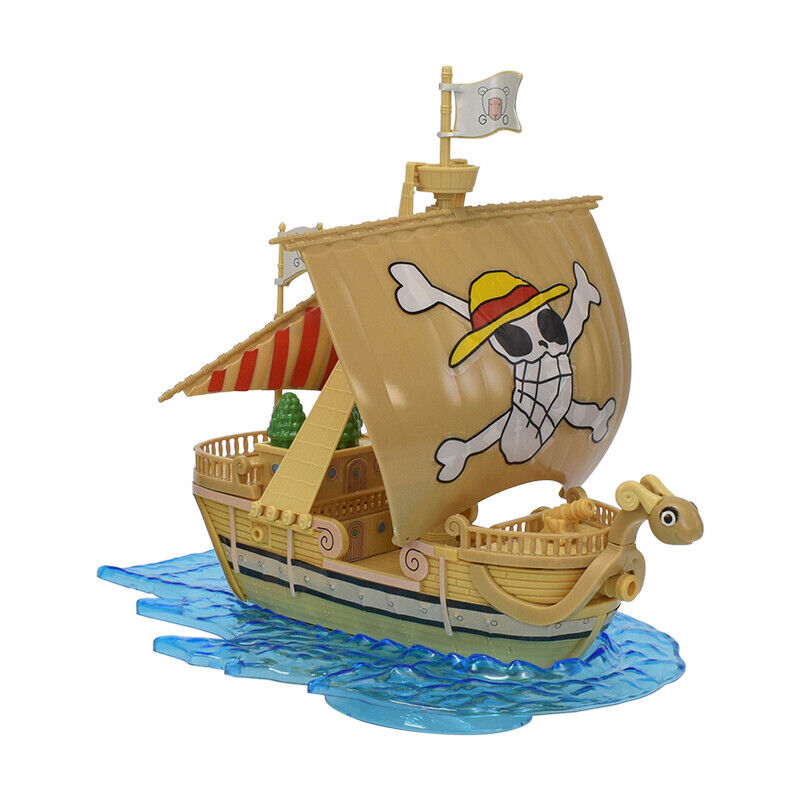 Bandai One Piece Thousand Sunny Going Merry Boat PVC Action Figure