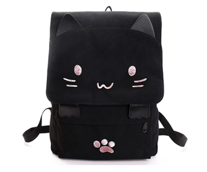 kawaii face backpack