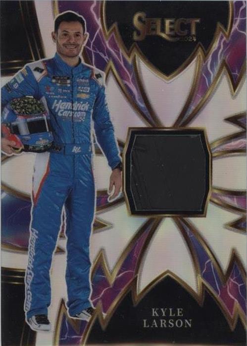 2024 Panini Select - Kyle Larson #S-KLS - 1 of 1