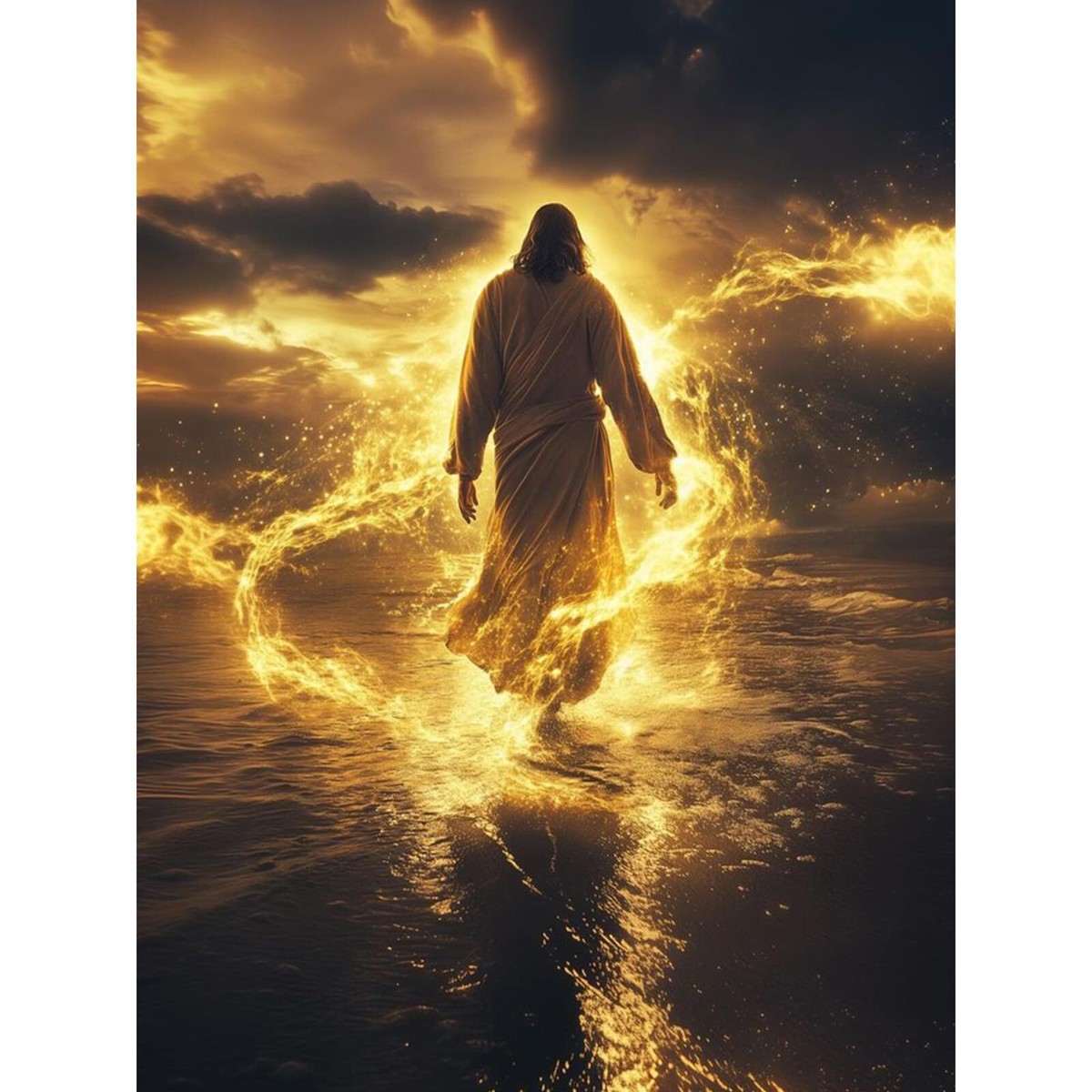Jesus Diamond Art Kits for Adults, Jesus 5D Diamond Painting Kit