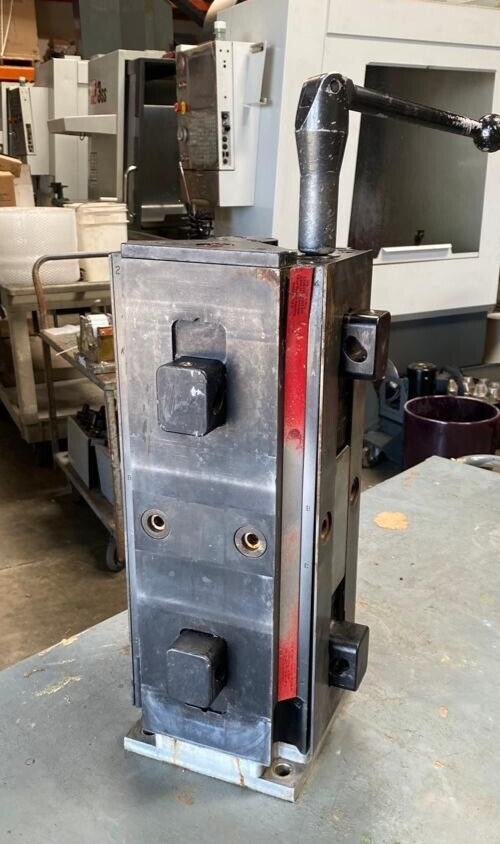 Chick Multi lock Tombstone Vise MCLM1550 Workholding Haas CNC