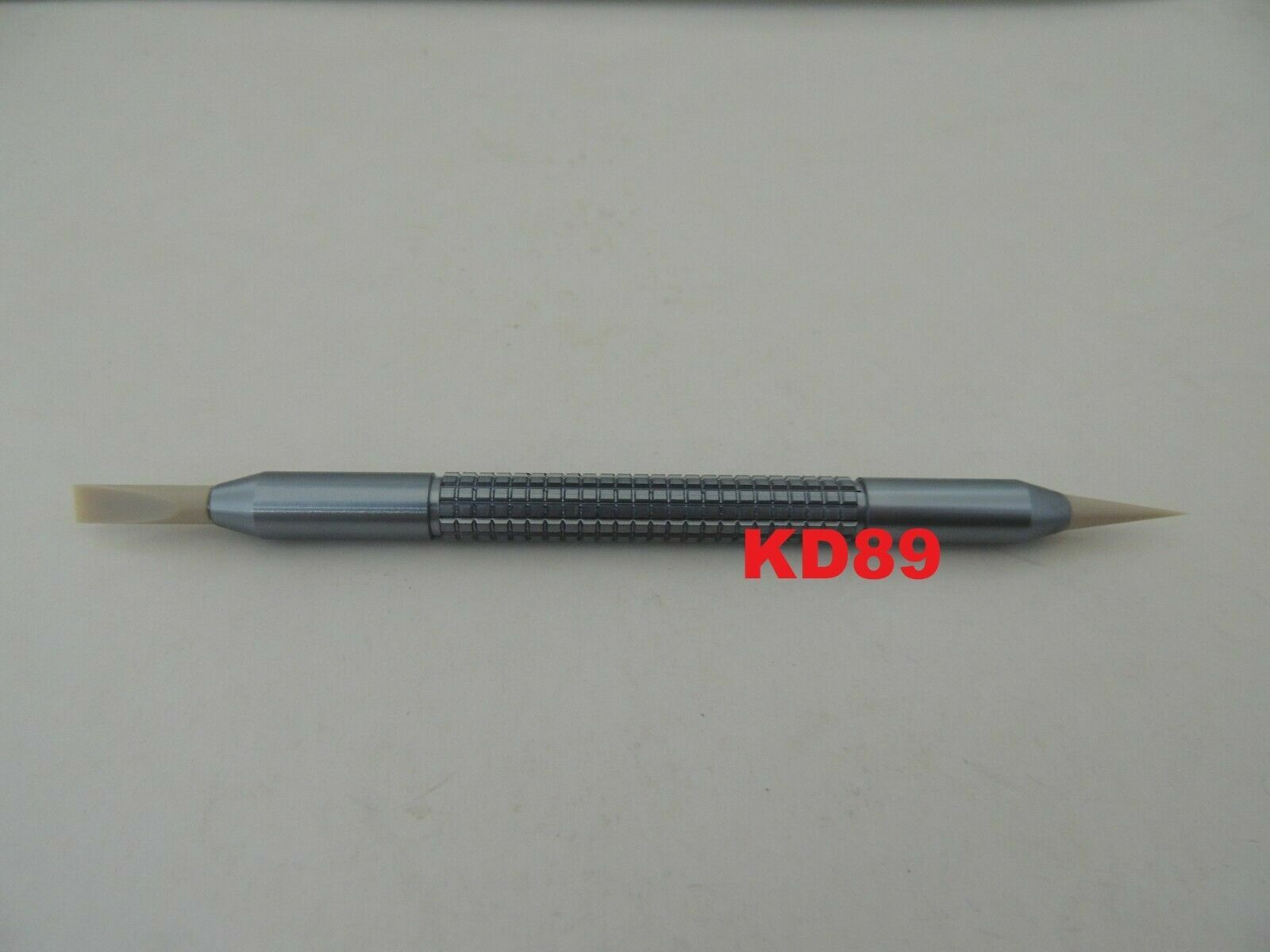 Outil à main Horotec 26.009 en aluminium éloxé gris de 8 mm