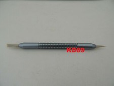 HOROTEC 26.009 OUTIL À MAIN AVEC CORPS EN ALUMINIUM ÉLOXÉ GRIS Ø 8 mm 