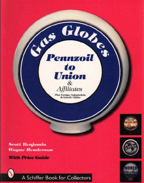 Gas Globes Amoco® to Mobil® and Affiliates by Scott Benjamin (1999