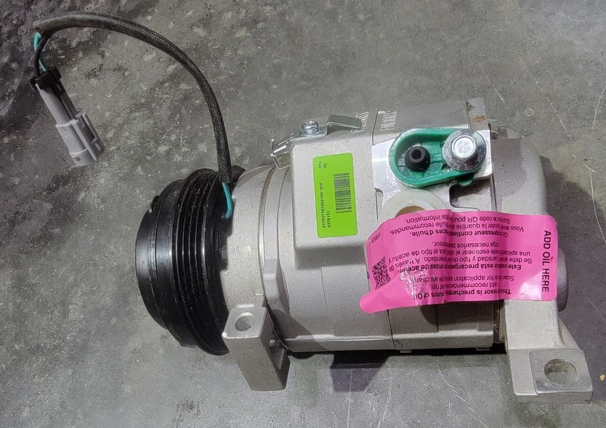 NEW Four Seasons 2370191 MX A/C Compressor | eBay 