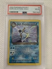 Dark Blastoise Team Rocket PSA 4 Holo