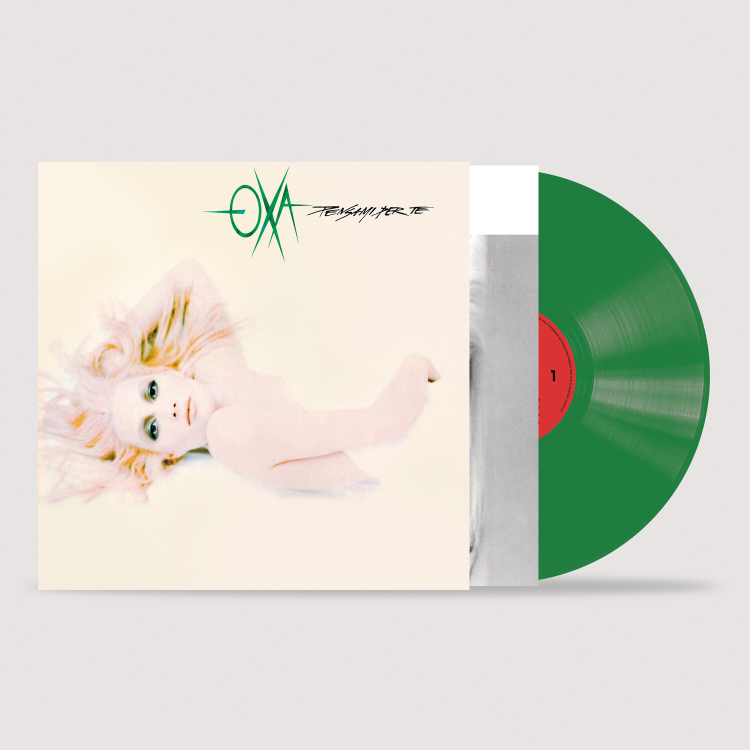 Anna Oxa Pensami Per Te Colored Green Vinyl LP New And Sealed