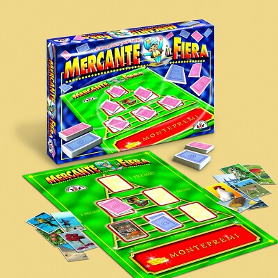 x Kaufmann auf Messe Brettspiel Spielzeug Spaß Ball