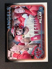 2024 Topps Update #US214 Kevin Pillar Golden Mirror SP
