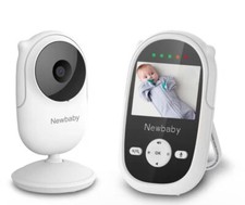 Baby Monitor SM25, Two Way-Talk, Timer, Night Vision, Lullabies, NEW/Open Box