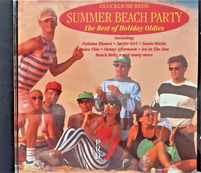 CD   Summer Beach Party - The Best of Holiday Oldies,