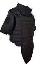 Plattentr&auml;ger L Taktische Weste Schwarz Tactical Plate Carrier Cordura MOLLE