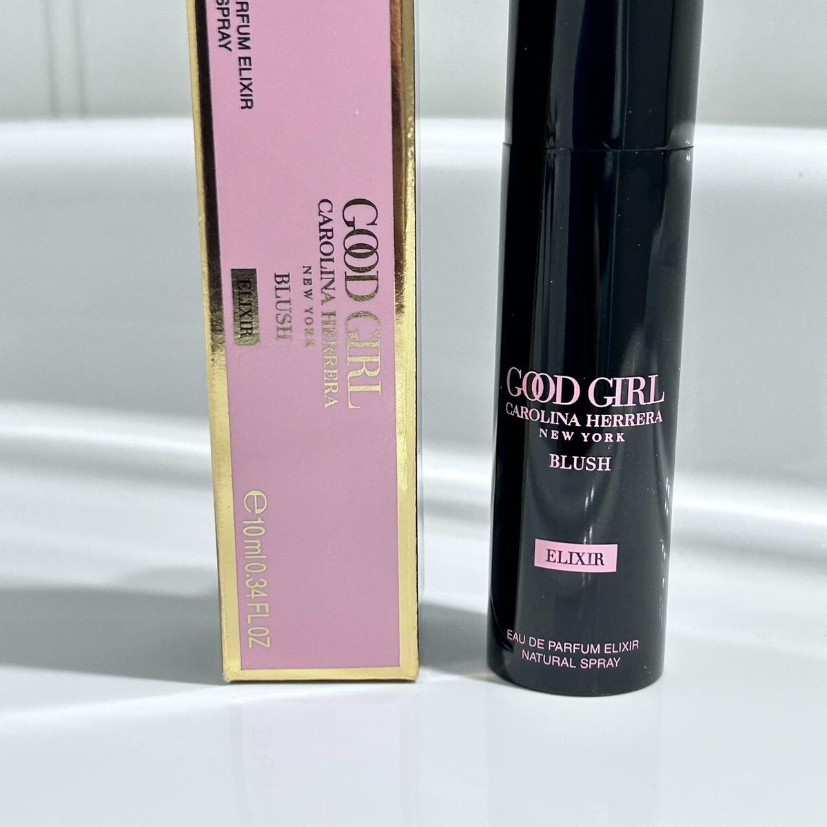 New Carolina Herrera Good Girl Blush Elixir Spray 10 ml/0.34