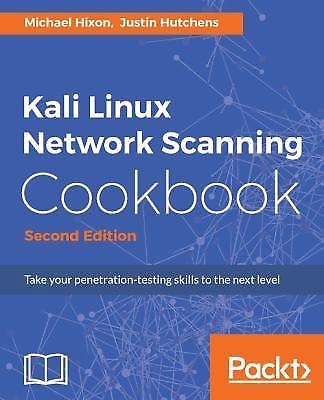 Kali Linux Network Scanning Cookbook - Second E- 9781787287907, Hixon, paperback