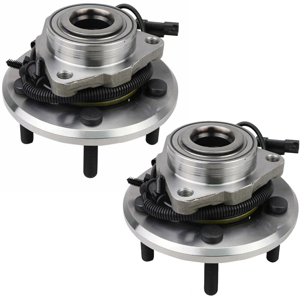 Front Wheel Bearing and Hub for Dodge Ram 1500 2012-2018 5Lug w/ABS 2Pack H11 NJ