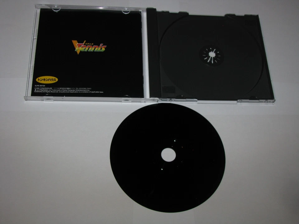 V-Tennis (Japanese) Playstation PS1 Japan import US Seller - Image 2 of 4