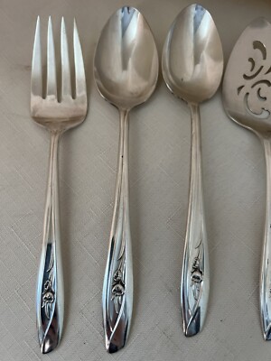 International Silver Company SILVER TULIP Silverplate Hostess Set