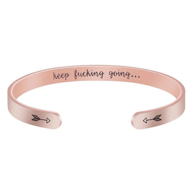 Sterling Silver Custom Personalized Hidden Message Cuff Bracelet –  Littlefield Lane