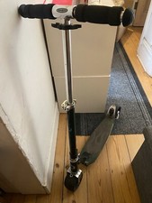 Micro rocket scooter fat wheels rare made by Microscooter 