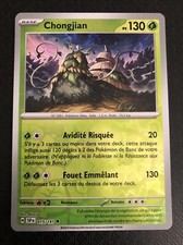 Carte Pokémon REVERSE Chongjian 015/191 SSP Etincelles Déferlantes FR NEUF