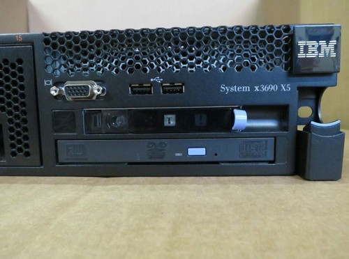 IBM X3690 X5 2U Server 2x Intel 10-Core XEON E7-2870 128GB RAM 7147-A2G - Picture 2 of 2