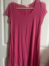 pink sundress small