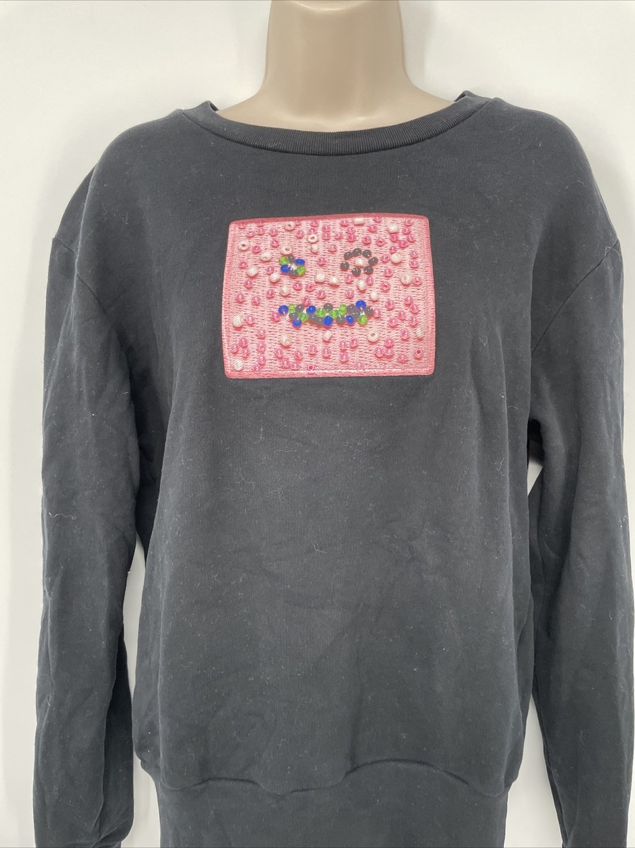Acne Studios グレートビースト スウェット Acne Studios】グレー フェードスウェットシャツ クルーネック