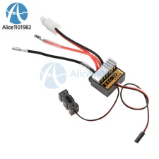 320A Brushed ESC Universal Bidirectional Electronic Speed Controller for RC Car