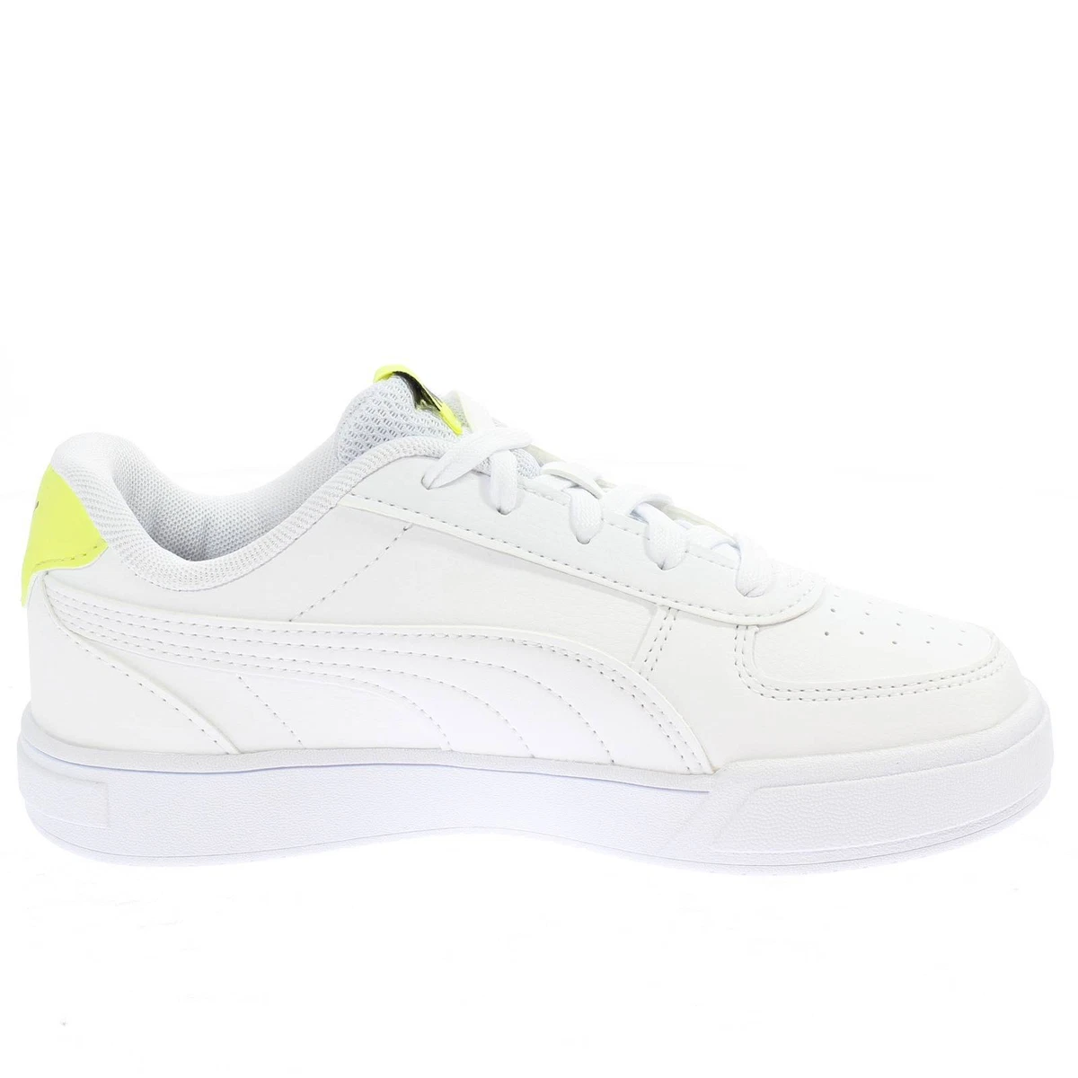 Puma Caven Jr Sneakers Con Memory Foam Bianco Taglia 37 4 US 23cm Bambini