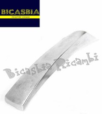 0550 - CRESTA PARAFANGO ALLUMINIO LUCIDATO VESPA PX 125 150 200 FRENO A DISCO