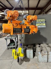 Podem 5 Ton Electric Chain Hoist w/ Motorized Trolley, 36 FT Lift, 460V