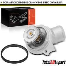 Engine Coolant Thermostat Housing Assy for Mercedes-Benz E320 W211 S430 Chrysler