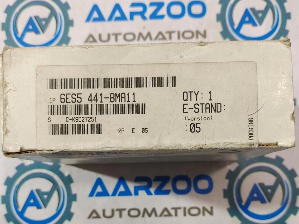 New in box Siemens 6ES5 441-8MA11 SIMATIC S5 Output Module 6ES5441-8MA11 - Image 2 of 4