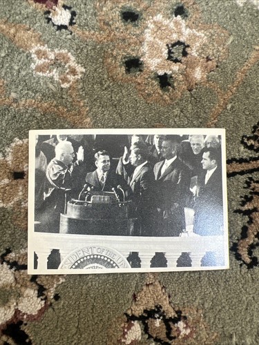 John F Kennedy Trading Cards No. 49- COMPLETE YOUR SET - Picture 2 of 2