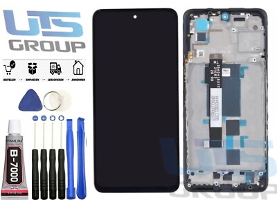 Display Für Xiaomi Redmi Note 10 Pro 5G LCD Bildschirm Rahmen