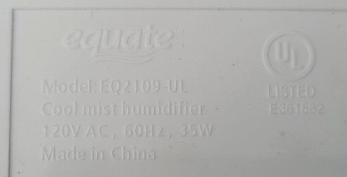 FOR EQUATE EQ2109-UL BLOWER MOTOR FAN HF2109-UL - Picture 6 of 7